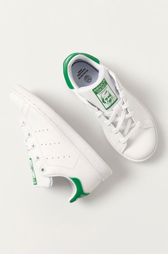 Детские ботинки adidas Originals белый FX7524