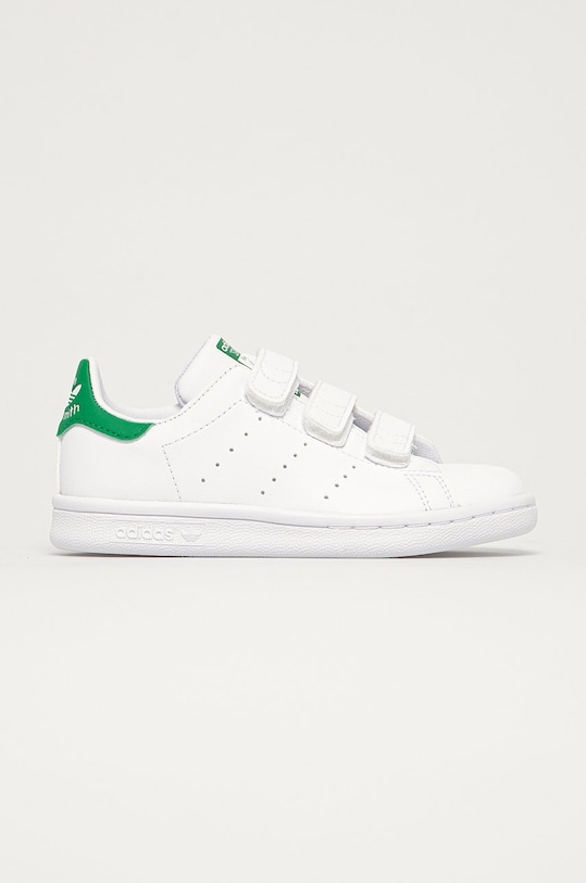 Детские ботинки adidas Originals имитация натуральной кожи белый FX7534