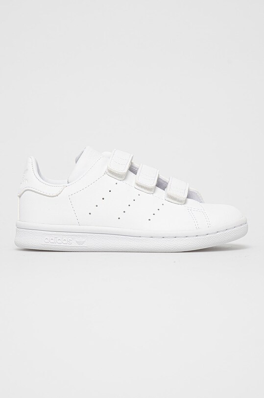 Детские ботинки adidas Originals Stan Smith белый FX7535