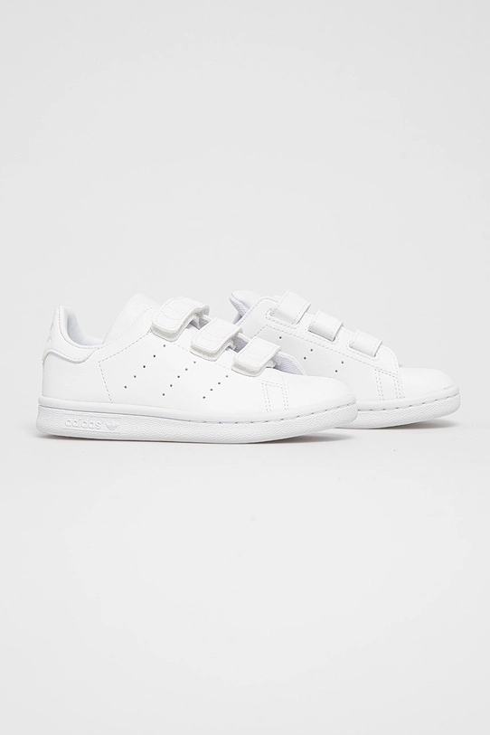 Detské topánky adidas Originals Stan Smith FX7535 FX7535 biela AW21