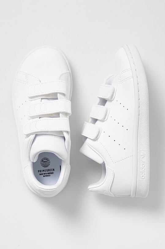 Детские ботинки adidas Originals Stan Smith FX7535 белый