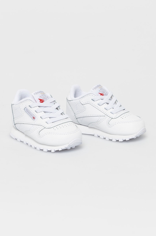 Reebok Classic gyerek cipő CL LTHR FZ2093 FZ2093 fehér AW21