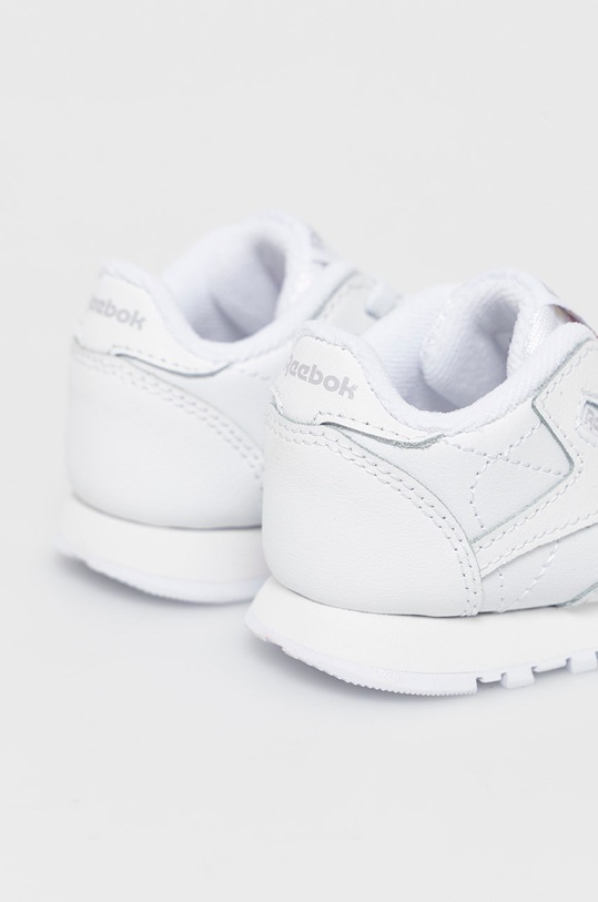 CHLAPEC Dětské boty Reebok Classic CL LTHR FZ2093 FZ2093 bílá
