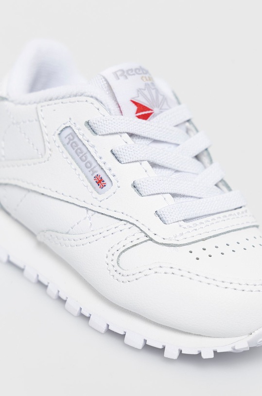 Dětské boty Reebok Classic CL LTHR FZ2093 bílá FZ2093