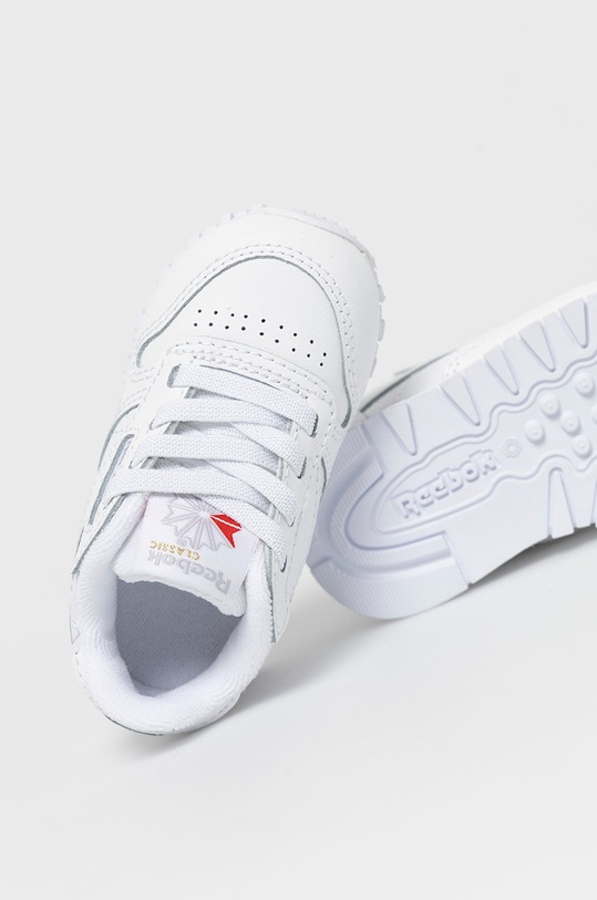 Dětské boty Reebok Classic CL LTHR FZ2093 FZ2093 bílá