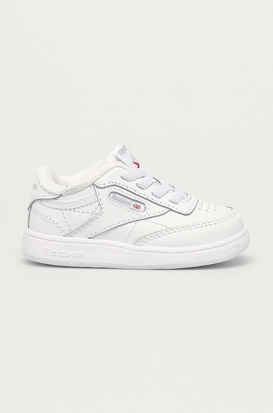 Dětské kožené boty Reebok Classic FZ2095 bílá FZ2095