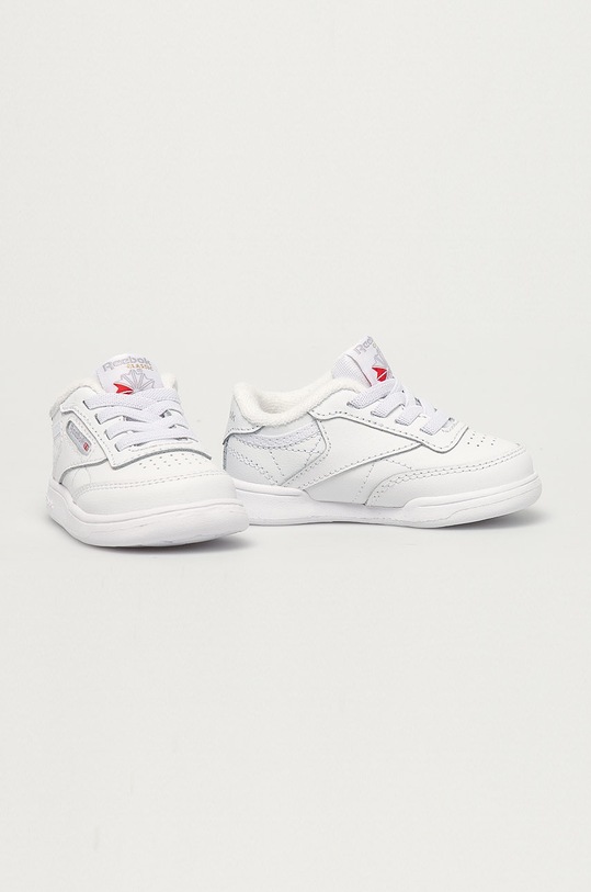 Dětské kožené boty Reebok Classic FZ2095 FZ2095 bílá SS21