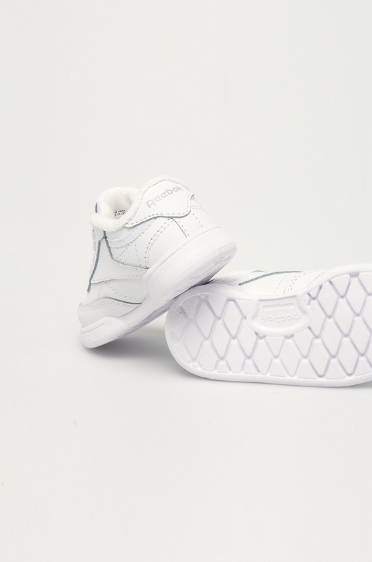 Dětské kožené boty Reebok Classic FZ2095 bílá FZ2095