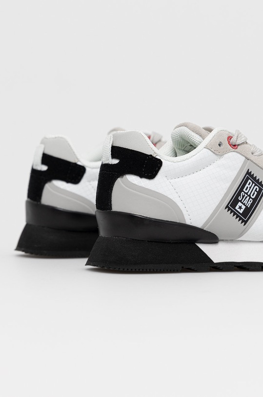 Chlapec Detské topánky Big Star HH374168 biela