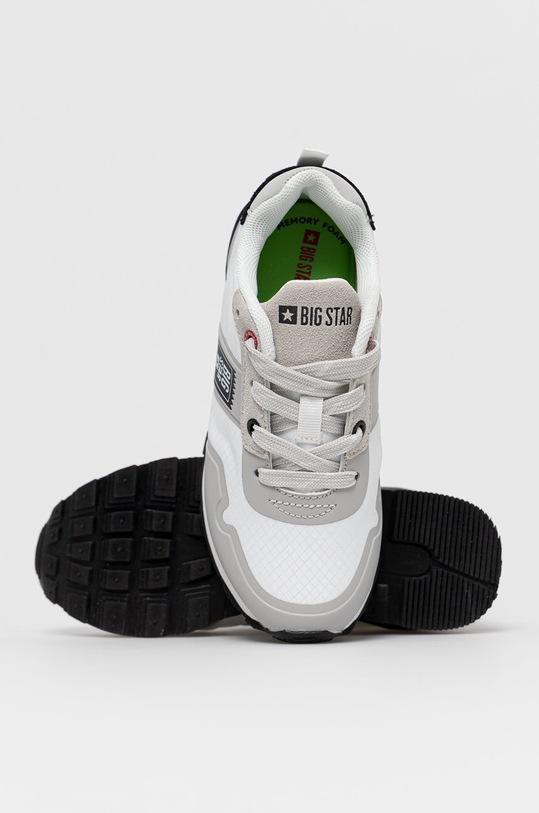 Big Star Buty dziecięce HH374168 biały