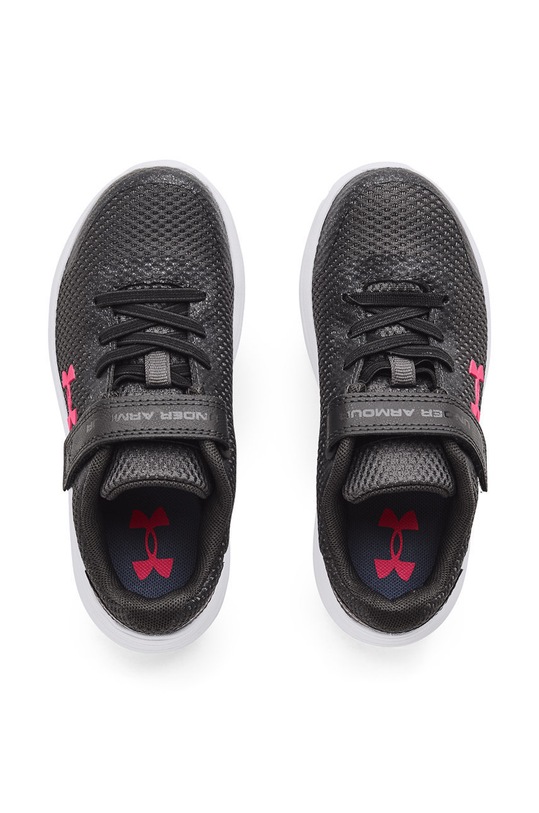 Chłopiec Under Armour buty dziecięce Ps Surge 2 AC 3022871 3022871 szary