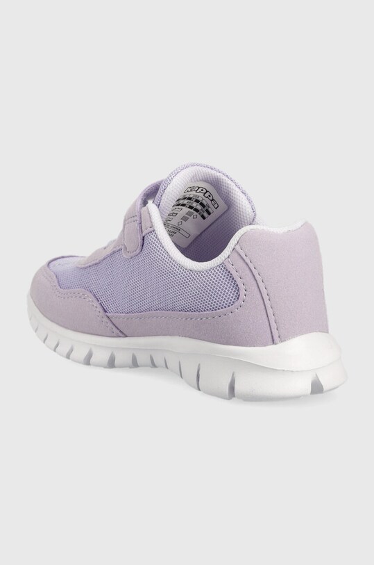 Chłopiec Kappa sneakersy dziecięce 260604K fioletowy
