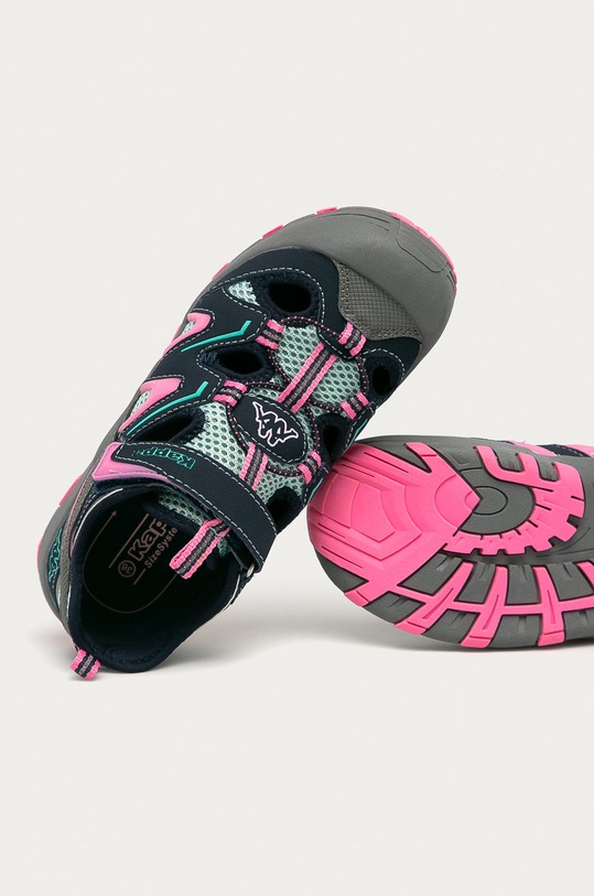 Kappa - Buty dziecięce Reminder szary 260682T