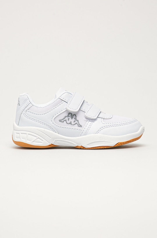 Kappa - Dětské boty Dacer textilní bílá 260683K