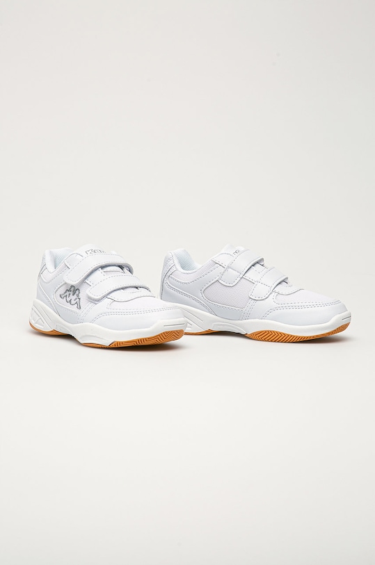 Kappa - Dětské boty Dacer 260683K bílá SS21