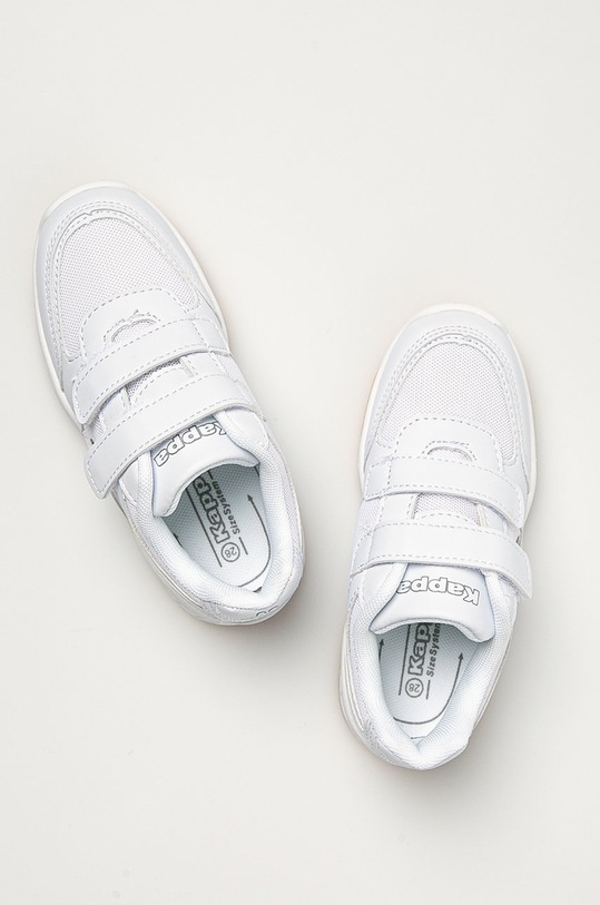 Kappa - Dětské boty Dacer bílá 260683K