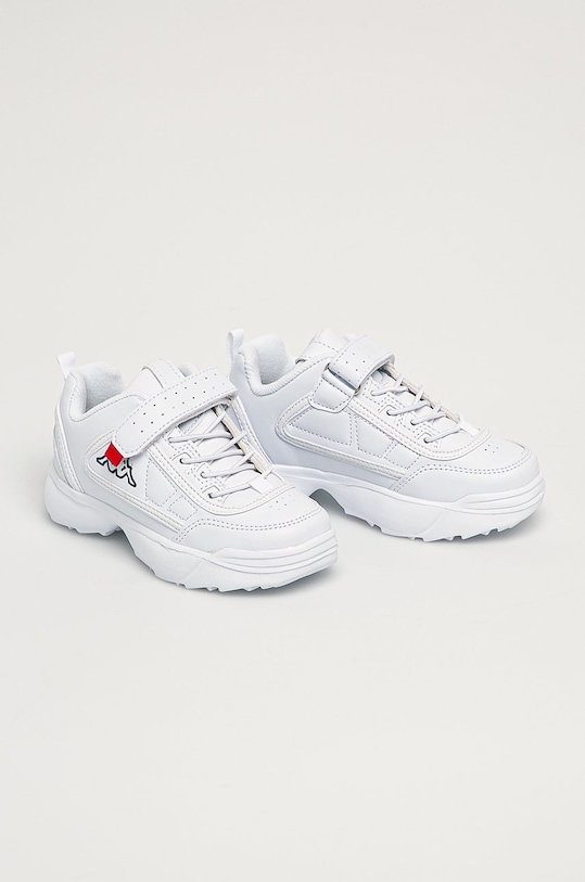 Kappa - Detské topánky 260782K biela SS21