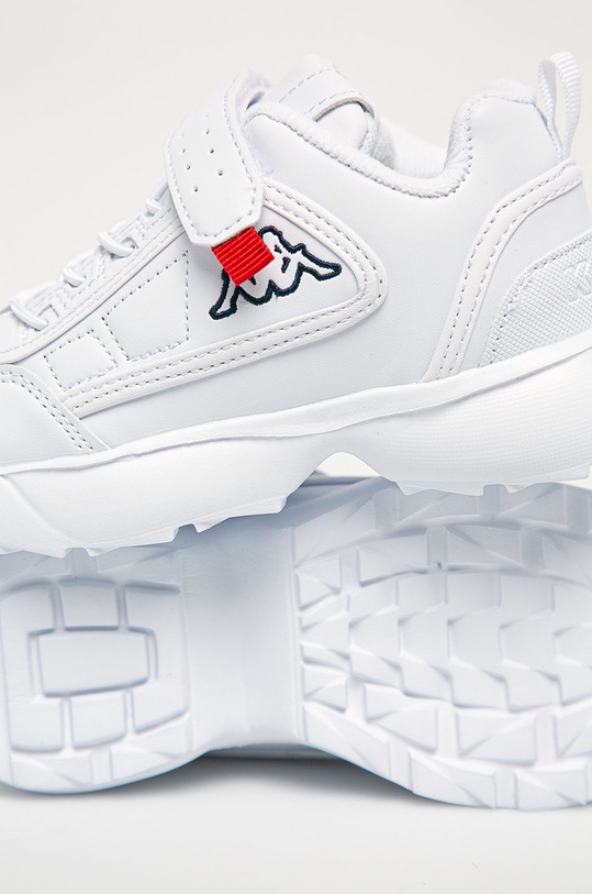 Kappa - Detské topánky biela 260782K