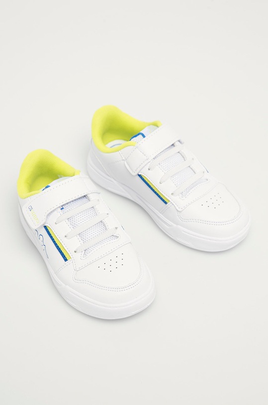 Boty Kappa 260817K bílá SS22