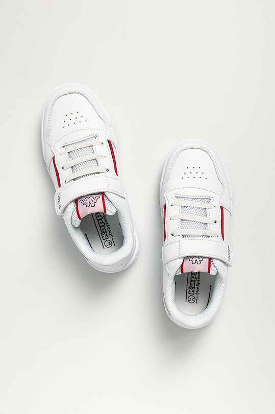Chłopiec Kappa buty dziecięce 260817K biały