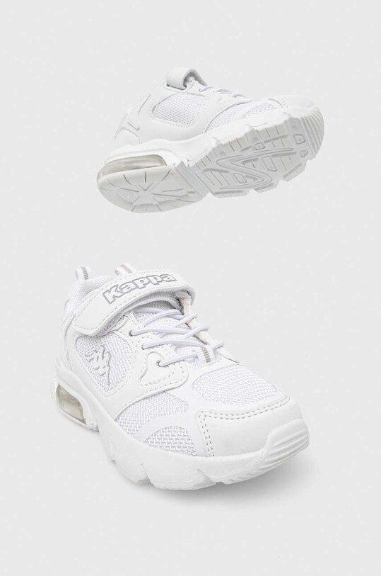 Kappa sneakersy dziecięce 260891K biały SS23