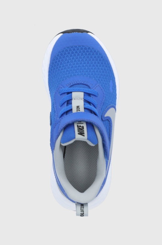 Nike Kids - Dětské boty Revolution 5 modrá BQ5672