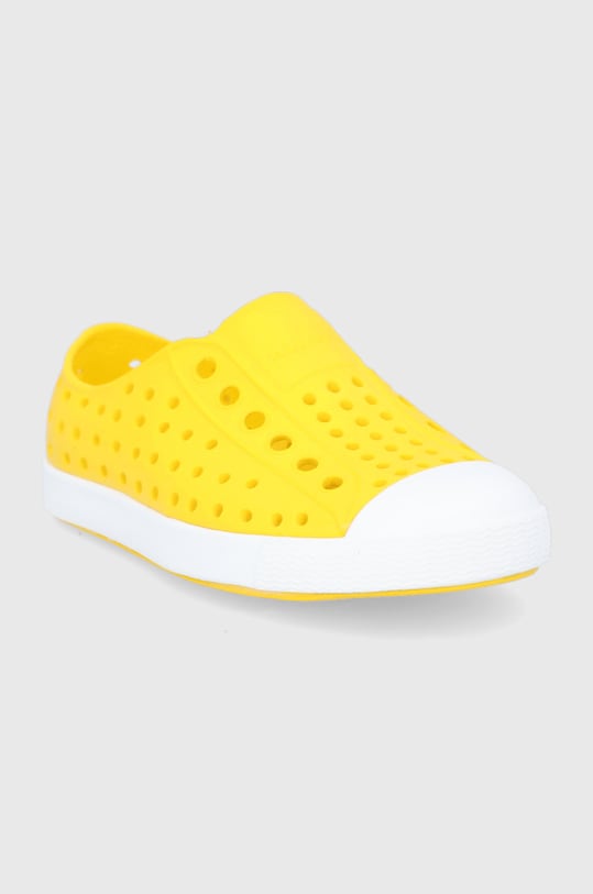 Native Tenisówki dziecięce JEFFERSON.KIDS.13100100 żółty SS22
