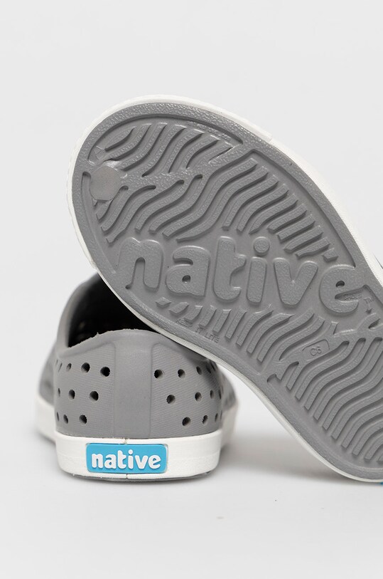 Chłopiec Native tenisówki dziecięce JEFFERSON.KIDS.13100100 szary