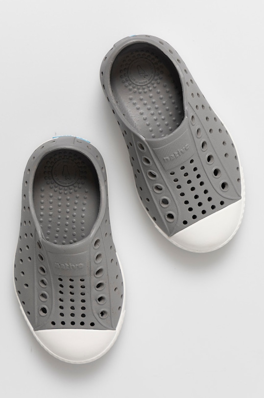 Native tenisówki dziecięce szary JEFFERSON.KIDS.13100100