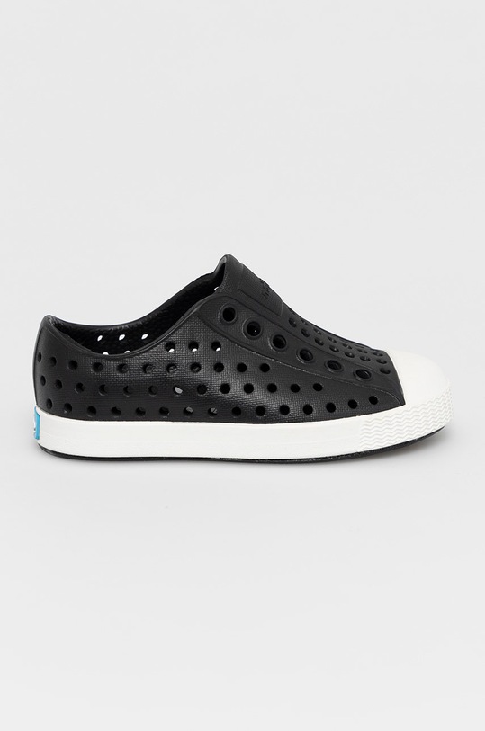 Native Tenisówki dziecięce slip on czarny JEFFERSON.KIDS.13100100