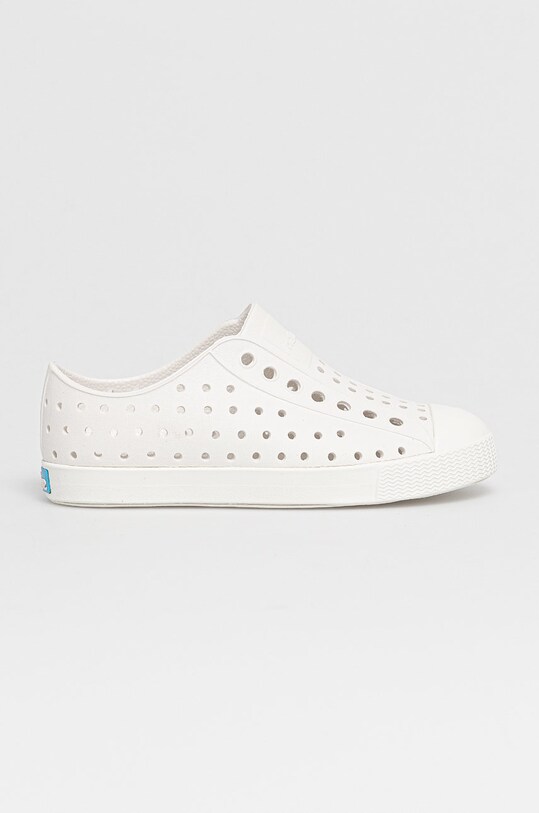Native Tenisówki dziecięce slip on biały JEFFERSON.KIDS.15100100