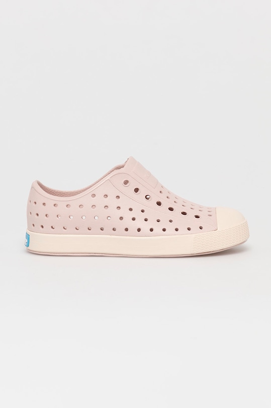 Native Tenisówki dziecięce slip on różowy JEFFERSON.KIDS.15100100