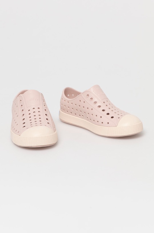 Native Tenisówki dziecięce JEFFERSON.KIDS.15100100 różowy SS21