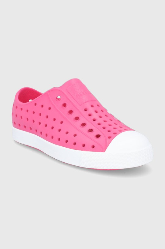 Native Tenisówki dziecięce JEFFERSON.KIDS.15100100 fioletowy SS21