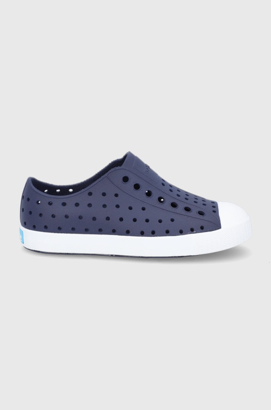 Native Tenisówki dziecięce slip on granatowy JEFFERSON.KIDS.15100100