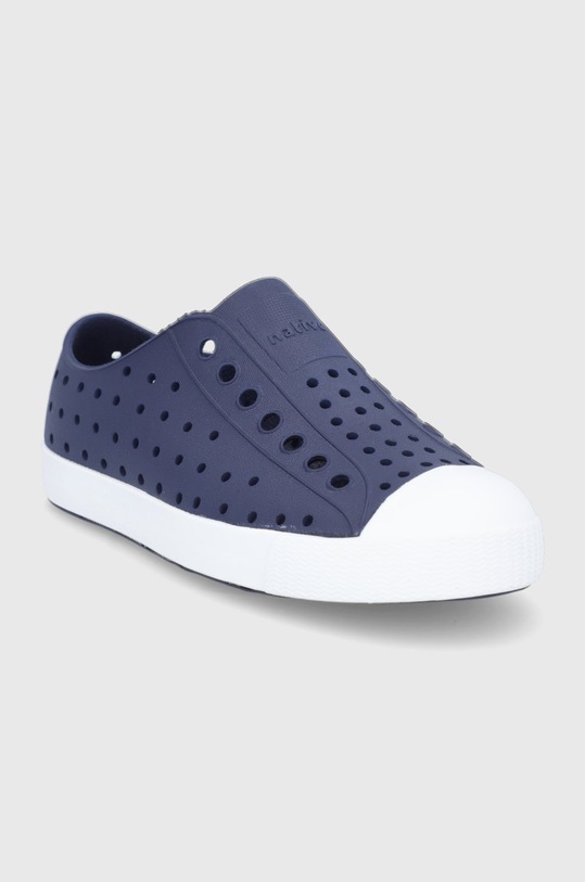 Native Tenisówki dziecięce JEFFERSON.KIDS.15100100 granatowy SS21