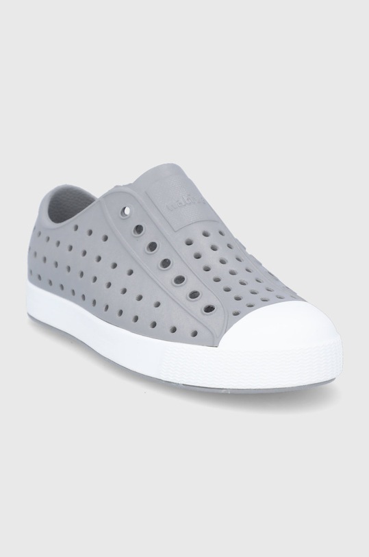 Native Tenisówki dziecięce JEFFERSON.KIDS.15100100 szary SS21