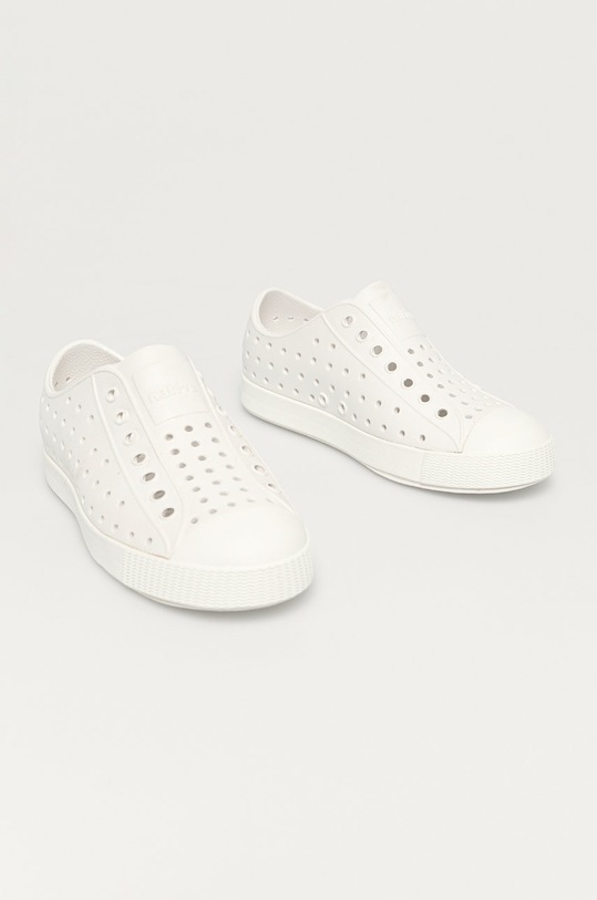 Dječje tenisice Native JEFFERS.JUNIOR.12100100 bijela SS22