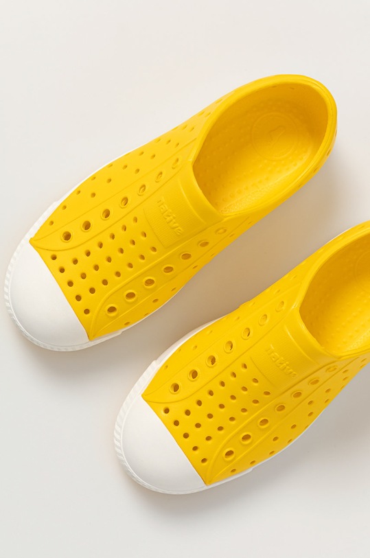 Native Tenisówki dziecięce żółty JEFFERS.JUNIOR.12100100