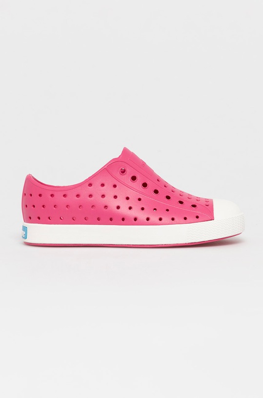 Παιδικά πάνινα παπούτσια Native slip on μωβ JEFFERS.JUNIOR.12100100