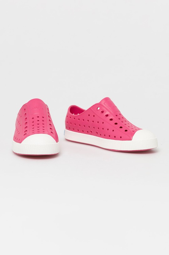 Παιδικά πάνινα παπούτσια Native JEFFERS.JUNIOR.12100100 μωβ SS22