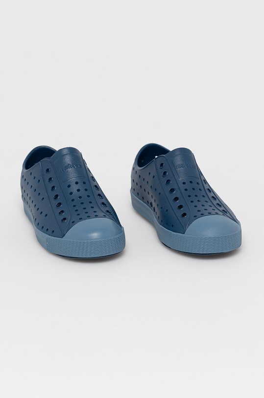 Native Tenisówki dziecięce JEFFERS.JUNIOR.12100100 fioletowy SS22