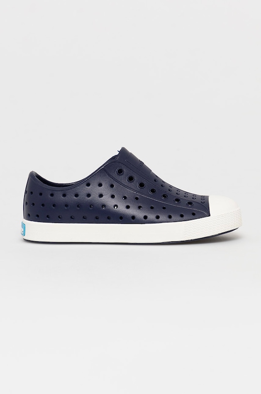 Παιδικά πάνινα παπούτσια Native slip on σκούρο μπλε JEFFERS.JUNIOR.12100100