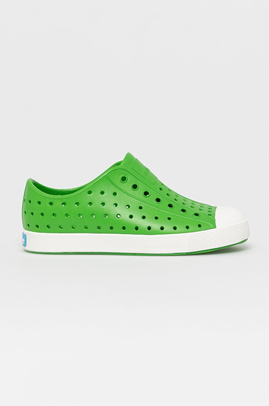 Dječje tenisice Native slip on zelena JEFFERS.JUNIOR.12100100