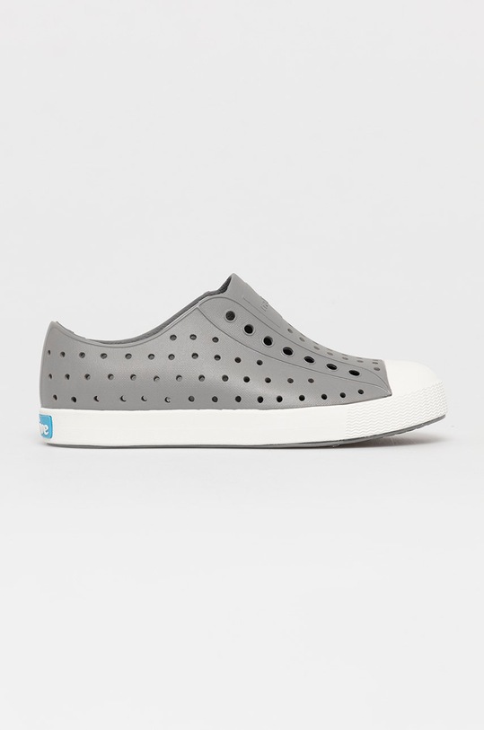 Παιδικά πάνινα παπούτσια Native slip on γκρί JEFFERS.JUNIOR.12100100