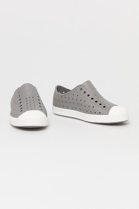 Παιδικά πάνινα παπούτσια Native JEFFERS.JUNIOR.12100100 γκρί SS22
