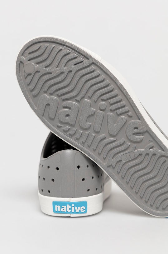 Κοριτσίστικα Παιδικά πάνινα παπούτσια Native JEFFERS.JUNIOR.12100100 γκρί