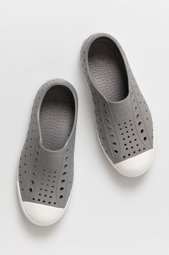 Παιδικά πάνινα παπούτσια Native γκρί JEFFERS.JUNIOR.12100100