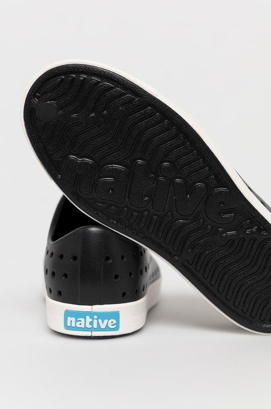 Κοριτσίστικα Παιδικά πάνινα παπούτσια Native JEFFERS.JUNIOR.12100100 μαύρο