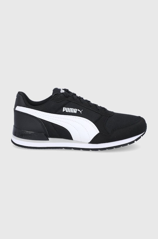Puma Pantofi copii ST Runner v2 Mesh 367135 textil negru 367135